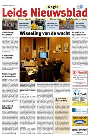 Leids Nieuwsblad Regio 30 01 2020