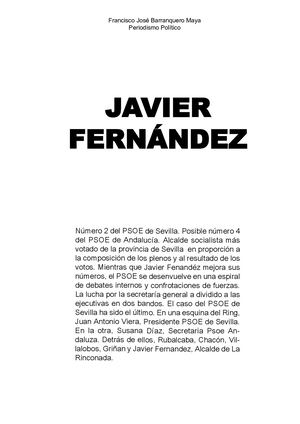 Entrevista al alcalde de La Rinconada