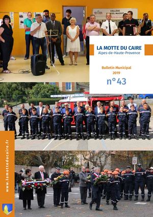 Bulletin municipal 2019 - La Motte du Caire