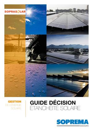 Guide décision étanchéité solaire