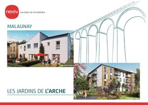 Nexity - Les Jardins de l'Arche - Malaunay