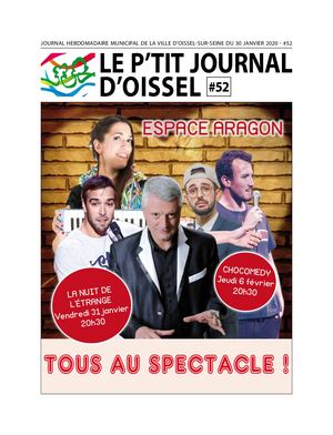 Le P'tit journal d'Oissel #52
