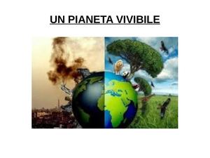 Un Pianeta Vivibile