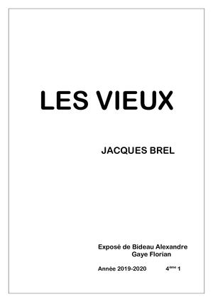 Les Vieux