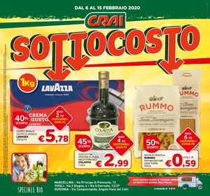 Volantino CRAI Tivoli Marcellina Campolimpido