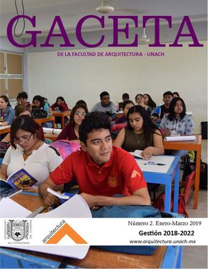 Gaceta Arquitectura UNACH No. 02