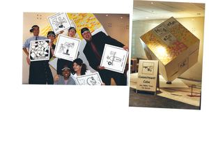 NRMA WAGS commitment cube