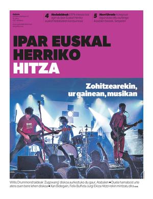 Ipar Euskal Herriko Hitza 20200131