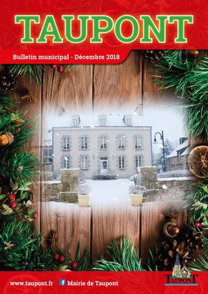 Bulletin Municipal 2018 de Taupont