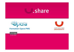 PMS - 1 - Saisir Une Réservation Individuelle