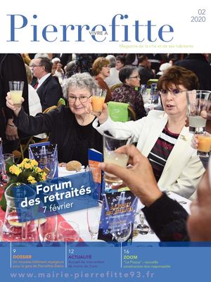 Vivre à Pierrefitte n°93 Février 2020