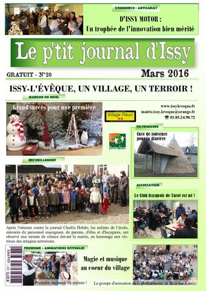 Le P'tit Journal N°20