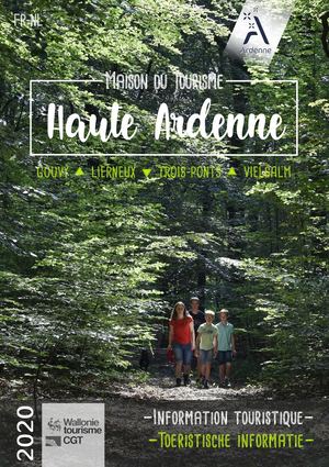 Brochure Infos Touristiques Haute Ardenne Fr Nl 2020