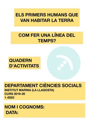 Ud4 Com Fer Una Línea Del Temps? Qa