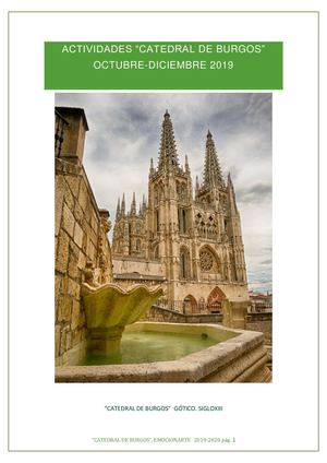 IES MARÍA MOLINER - Actividades Catedral