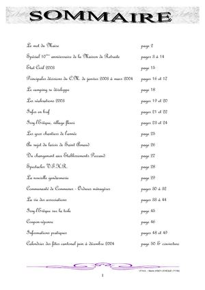 Le P'tit Journal N°10