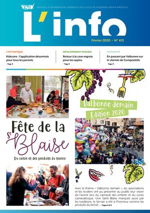 L'Info n° 413