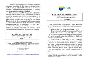 AMFAR A15 407- Julien Vuillaume (vers 1980)