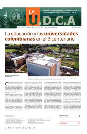 Periódico La U.D.C.A Junio de 2019