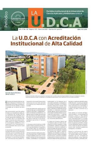 Periódico La U.D.C.A Enero de 2020