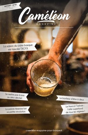 Caméléon Magazine 82