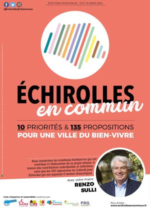 Nos 10 priorités et 135 propositions pour une ville du bien-vivre