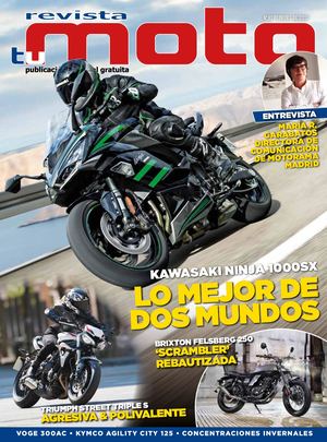 Revista Tu Moto Mes De Febrero 2020 Número 82