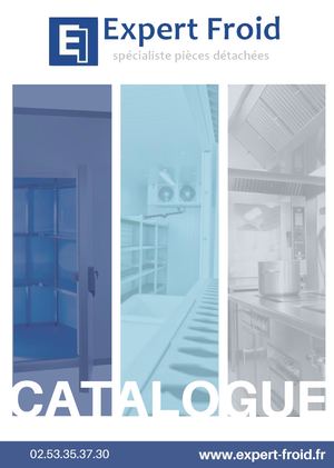 Catalogue EXPERT FROID - pièces détachées chambres froides
