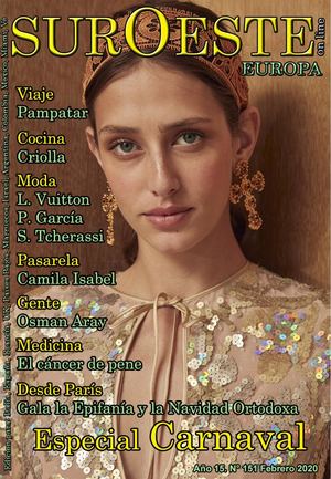 Revista Suroesteonline Europa, Nro 151 Edición Febrero 2020