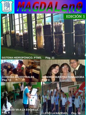 Periódico Digital Magdaleno En Positivo