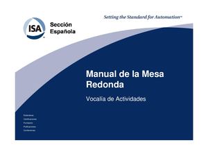 Ejemplo De Manual De La Mesa Redonda