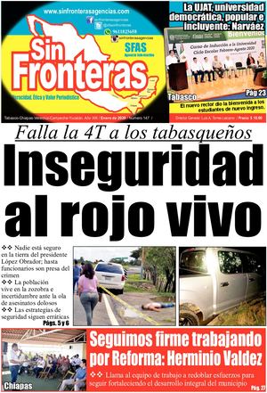 Sin Fronteras Agencias