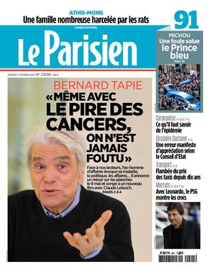 Le Parisien Essonne 01 02 2020