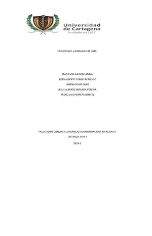 Trabajo Compresion De Texto