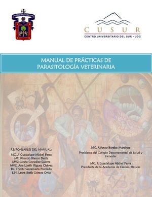 5 4 2011 Manual De Practicas De Parasitologia Veterinaria