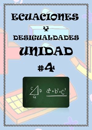 Matematicas Libro Ecuaciones Lineales