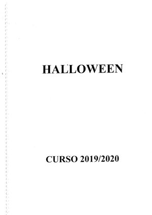 III CERTAMEN DE CUENTOS DE TERROR 2019-20
