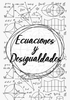 Libro4 Ecuaciones Y Desigualdades