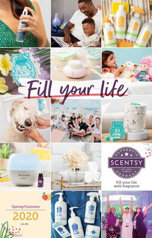 Spring Summer 2020 Scentsy Catalog