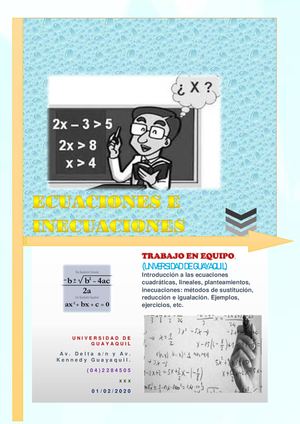 libreo matematico de ecuaciones e inecuaciones
