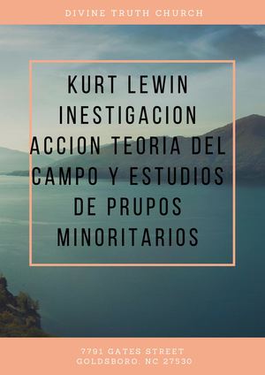 Kurt Lewin Inestigacion Accion Teoria Del Campo Y Estudios De Prupos Minoritarios (3)