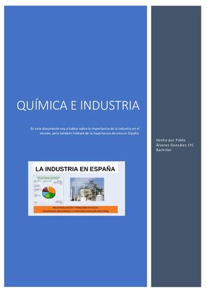 Química E Industria