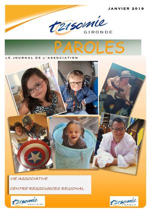 Paroles Janvier 2019