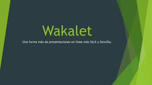 Wakalet