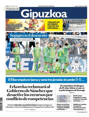 Noticias de Gipuzkoa 20200203