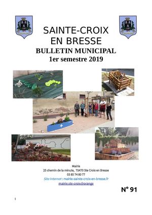 Bulletin N°91 Version Finale