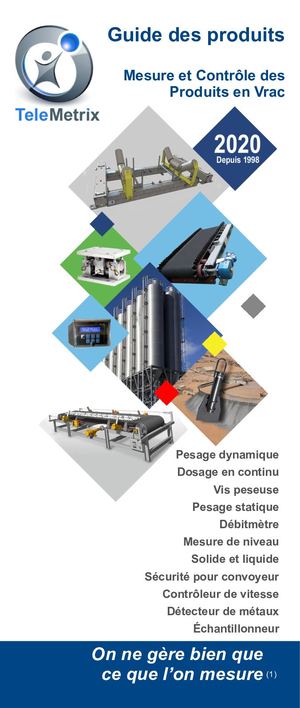 Telemetrix Guide Produit 2020