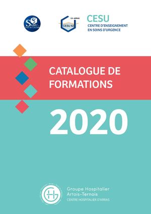 Catalogue Cesu 2020