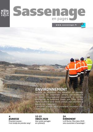 Sassenage en pages février 2020