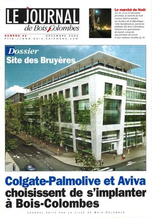 Le journal de Bois-Colombes JBC n°43-  Décembre 2002
